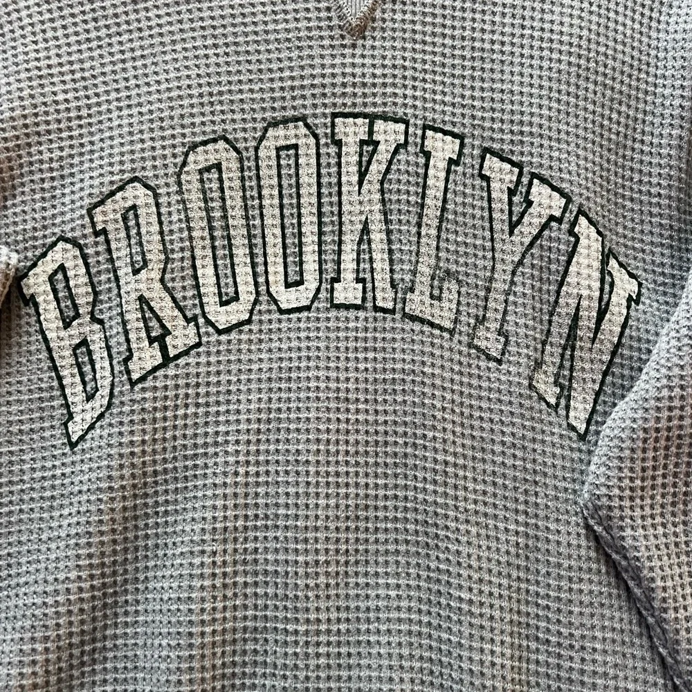 Oversized Aerie Brooklyn Waffle Knit Sweater - Picture 2 of 7